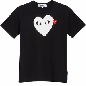 Authentic comme des garcon t shirt